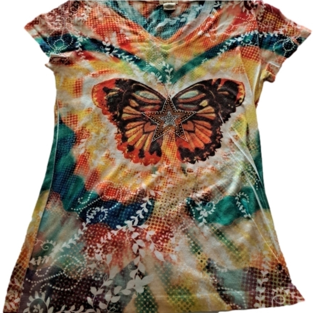 Sz M Love Rocks top